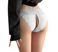 TEPTDirio Sexy Panties Shapewear Thong Pack Lace Crotchless Thong Latex Thong Black Knickers Thongs Black Crotchless Knickers Xxl Crotchless Underwear for Women Thongs for Women for Sex