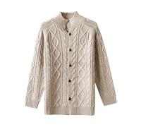 TEPTDirio Striped Jumper Women Teddy Jumpers Women Women Button Up Knit Jumper Womens Brown Jumper Sparkle Jumper Women UK Nordic Jumper Women Black Cable Knit Jumper Womens