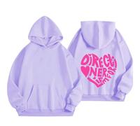 TEPTDirio Woman Hoodies Pink Zip Up Hoodie Ladies Hoodie Size 16 Pink Oversized Hoodie Women Wolf Hoodie Women Mama Hoodie Dear Person Behind Me Sweatshirt Hoodie