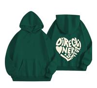 TEPTDirio Women's Floral Lightweight Zip Hoodie