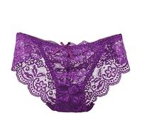 TEPTDirio Women's G-Strings Thongs & Tangas Leather Thongs Ladies Lace Thongs Size 18 Yellow Panties Thong Teenage Girl Black Crotchless Panties Crotchless Underwear for Women Candy Thong for Women