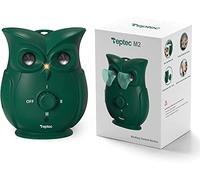 Teptec Dog Barking Control Devices with Dual Ultrasonic Speakers, Stronger Rechargeable Anti-Bark Device for Outdoor Waterproof and Indoor, Dog Barking Deterrent Safe for Human & Dogs