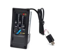 TEQ-5 pickup Guitar Pickups Acoustic Guitar 3 Band EQ-505R Preamp Amplifier Equalizer Pickup Piezo Black