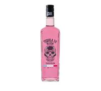 Tequila 38 Blush Tequila with a hint of Strawberry Made Using Blanco Tequila 38% vol. 70cl Destilerias Espronceda
