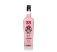 Tequila 38 Strawberry Cream Liqueur Made using Reposado Tequila 17% vol. 70cl Destilerias Espronceda