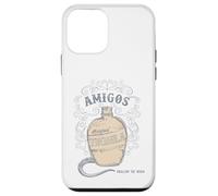 Tequila Bottle Worm Amigo Dia De Los Muertos Day Of The Dead Case for iPhone 12 mini