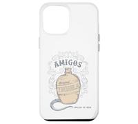 Tequila Bottle Worm Amigo Dia De Los Muertos Day Of The Dead Case for iPhone 12 Pro Max