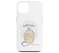 Tequila Bottle Worm Amigo Dia De Los Muertos Day Of The Dead Case for iPhone 13