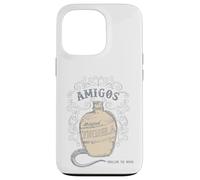 Tequila Bottle Worm Amigo Dia De Los Muertos Day Of The Dead Case for iPhone 13 Pro