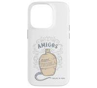 Tequila Bottle Worm Amigo Dia De Los Muertos Day Of The Dead Case for iPhone 14 Pro