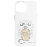 Tequila Bottle Worm Amigo Dia De Los Muertos Day Of The Dead Case for iPhone 15