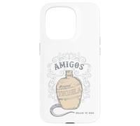 Tequila Bottle Worm Amigo Dia De Los Muertos Day Of The Dead Case for iPhone 15 Pro
