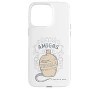 Tequila Bottle Worm Amigo Dia De Los Muertos Day Of The Dead Case for iPhone 15 Pro Max