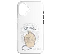 Tequila Bottle Worm Amigo Dia De Los Muertos Day Of The Dead Case for iPhone 16
