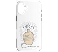 Tequila Bottle Worm Amigo Dia De Los Muertos Day Of The Dead Case for iPhone 16 Plus