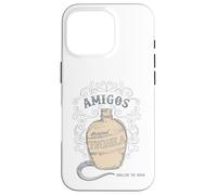 Tequila Bottle Worm Amigo Dia De Los Muertos Day Of The Dead Case for iPhone 16 Pro