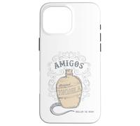 Tequila Bottle Worm Amigo Dia De Los Muertos Day Of The Dead Case for iPhone 16 Pro Max