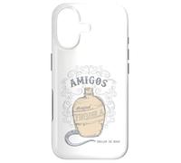 Tequila Bottle Worm Amigo Dia De Los Muertos Day Of The Dead Case for iPhone 17