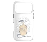 Tequila Bottle Worm Amigo Dia De Los Muertos Day Of The Dead Case for iPhone 17 Pro