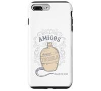 Tequila Bottle Worm Amigo Dia De Los Muertos Day Of The Dead Case for iPhone 7 Plus/8 Plus