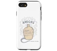 Tequila Bottle Worm Amigo Dia De Los Muertos Day Of The Dead Case for iPhone SE (2020) / 7/8