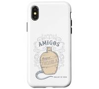 Tequila Bottle Worm Amigo Dia De Los Muertos Day Of The Dead Case for iPhone X/XS