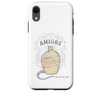 Tequila Bottle Worm Amigo Dia De Los Muertos Day Of The Dead Case for iPhone XR