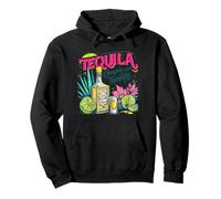 Tequila Cheaper Than A Therapy, Retro Summertime Beach Pullover Hoodie