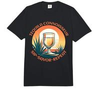 Tequila Connoisseur Sip-Savor-Repeat for Tequila Drinkers Comfort Colors Adult Heavyweight T-Shirt