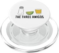 Tequila Drei Amigos Cinco De Mayo Tequila Salt and Lime PopSockets PopGrip for MagSafe