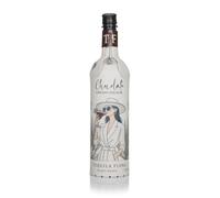 Tequila Flora Chocolate - Vegan Plant-Based Tequila Cream Liqueur 70 cl | 15% ABV | Rich Cocoa & Smooth Tequila Blend | Dairy Free, Gluten Free, Sustainable Bottle