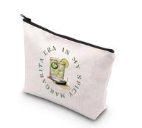 Tequila Gift in My Margarita Era Makeup Bag - Spicy Marg Gifts for Cocktail Lovers (My Spicy Bag UK)