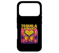 Tequila Is Romantic Shot Glass Heart Love Drink Lover Case for iPhone 17 Pro