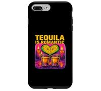 Tequila Is Romantic Shot Glass Heart Love Drink Lover Case for iPhone 7 Plus/8 Plus