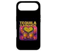 Tequila Is Romantic Shot Glass Heart Love Drink Lover Case for iPhone Air