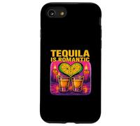 Tequila Is Romantic Shot Glass Heart Love Drink Lover Case for iPhone SE (2020) / 7/8