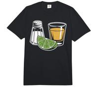 Tequila Lime Salt, Mexican Drinking Cinco De Mayo Comfort Colors Adult Heavyweight T-Shirt