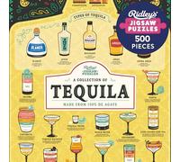 Tequila Lover's 500-Piece Jigsaw Puzzle
