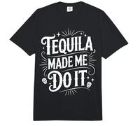Tequila Made Me Do It Comfort Colors Adult Heavyweight T-Shirt