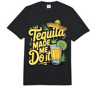 Tequila Made Me Do It Comfort Colors Adult Heavyweight T-Shirt