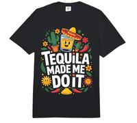 Tequila Made Me Do It Comfort Colors Adult Heavyweight T-Shirt