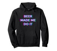 Tequila Made Me Do It Funny Drinking Alcohol Party Lover Pullover Hoodie