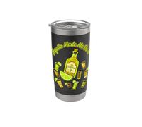 Tequila Made Me Do It Funny Drinking Party Cinco De Mayo Stainless Steel Insulated Tumbler