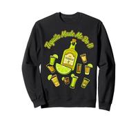Tequila Made Me Do It Funny Drinking Party Cinco De Mayo Sweatshirt