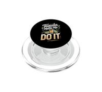 Tequila Made Me Do It Margarita Lover PopSockets PopGrip for MagSafe