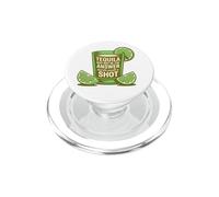 Tequila May Not Be The Answer But It's Worth A Shot Funny PopSockets PopGrip for MagSafe