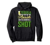 Tequila May Not Be The Answer But Its Worth A Shot Pullover Hoodie