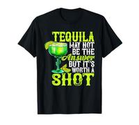 Tequila May Not Be The Answer But It's Worth A Shot T-Shirt