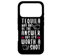 Tequila May Not Be The Answer But Worth A Shot Case for iPhone 17 Pro