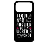 Tequila May Not Be The Answer But Worth A Shot Case for iPhone 17 Pro Max